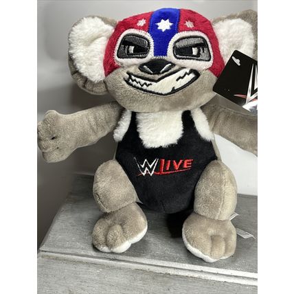 WWE Lumpy the Koala 2018 W Live Plush Soft Toy Authentic Fiesta Toys Collectible