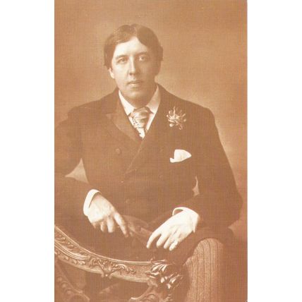 The Nostalgia Postcard 1890's - 1950's - Oscar Wilde 1854-1900