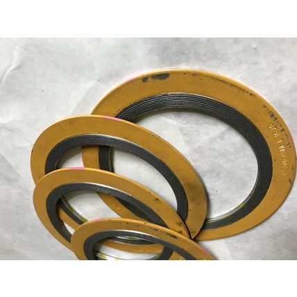 NEW lot of 4 Garlock Flex Seals,304-VC 4" 300 asme B 16.20,300,304-VC,AG