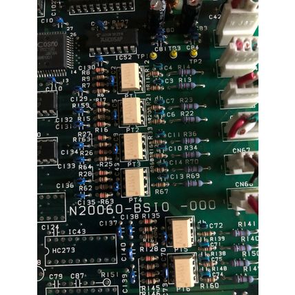 AMADA N20060-BSIO-000,2125389-1,N20060-BSI0-00  0,AMADA 9810032 I/O BOARD,BI