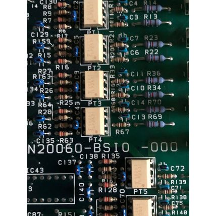 AMADA N20060-BSIO-000,2125389-1,N20060-BSI0-00  0,AMADA 9810032 I/O BOARD,BI