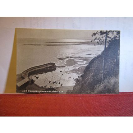 THE HARBOUR, MINEHEAD, SOMERSET, unused postcard by Judges 9414 . =