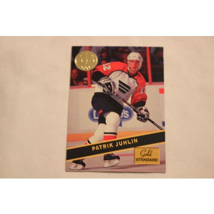 Patrik Juhlin 1994 Signature Rookies Gold Standard Multisport NO. 86