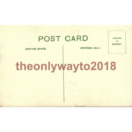 Shepperton, Surrey, England, Postcard 1900/10s