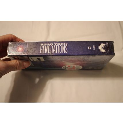 Star Trek VHS Tape-GENERATIONS SEALED
