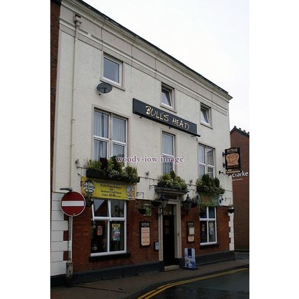 pu3335 - Cheshire - (Hydes) The Bull's Head in Congleton c2008 - print 6x4