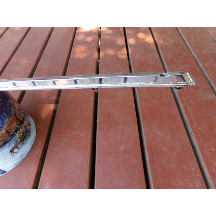 1964 Plymouth Hood Center Trim 2417711 OEM Sport Fury Belvedere