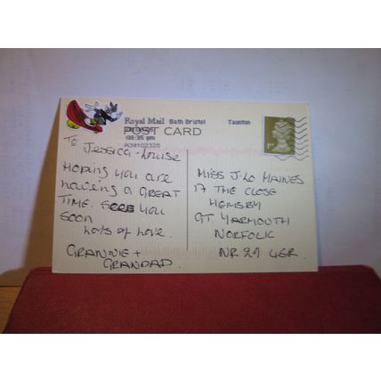 TOWN HALL, TROWBRIDGE by Ken Starke, WILTSHIRE used postcard 2006 pm =