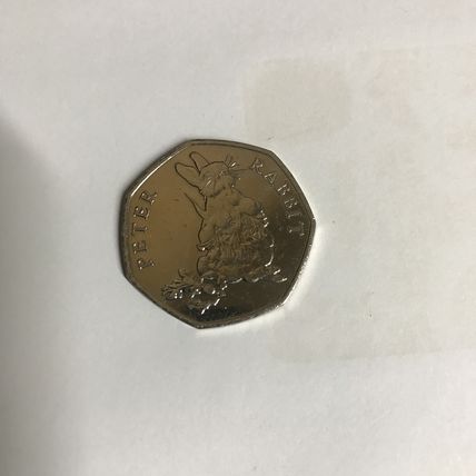 2018 - Beatrix Potter - Peter Rabbit - 50p