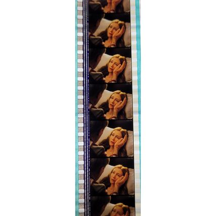 Pk GEB - L - MIX - d 082D . 1 STRIP OF 5 - 35MM FILM CELLS. ( Green Mile)