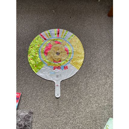 Disney Winnie the Pooh foil helium balloon birthday party celebration