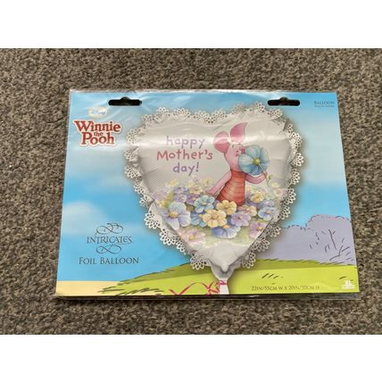Winnie the Pooh Mothers Day Piglet foil helium balloon birthday party celebratio