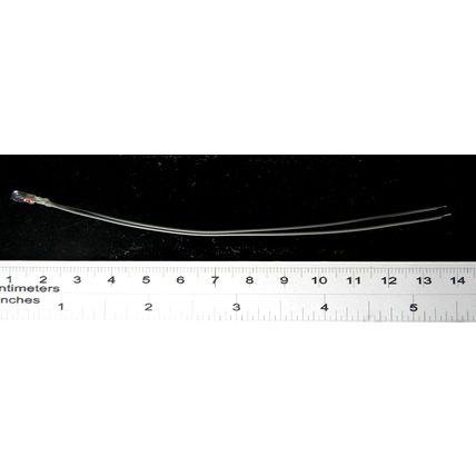 Ampoule - ambre 6 volts - 65 ma 3 mm type grain de blé - lot de 5 Ampoule