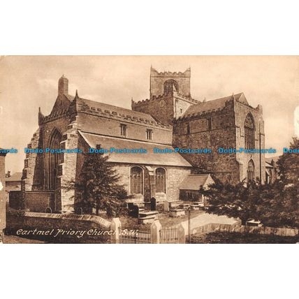 R092852 Cartmel Priory Church. S. W. Frith