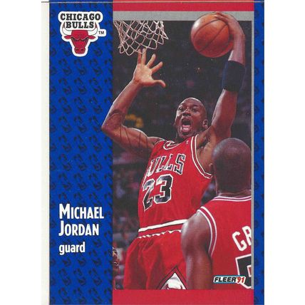 1991 FLEER MICHAEL JORDAN #29