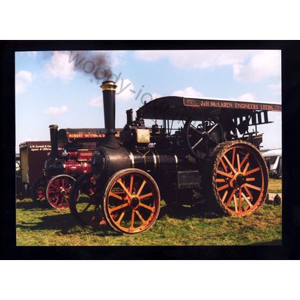 tz0764 - Traction Engine - McLaren 1421 "Captain Scott" J&H McLaren - photo 7x5
