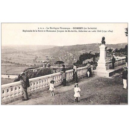 24 - DOMME - ESPLANADE DE LA BARRE