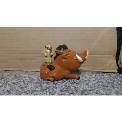 McDonalds Toy 1994 - Disneys LION KING PUMBA & TIMON