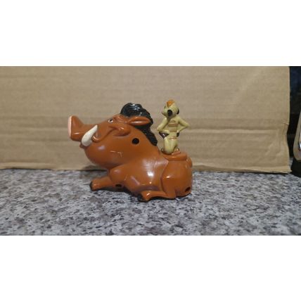 McDonalds Toy 1994 - Disneys LION KING PUMBA & TIMON