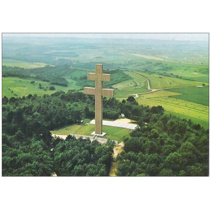 52 - Colombey-les-Deux-Églises - mémorial au général De Gaulle