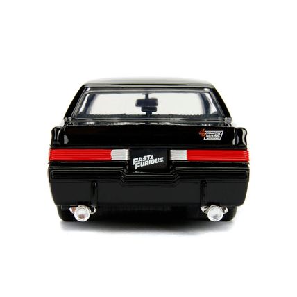 1987 BUICK GRAND NATIONAL DOMS FAST & FURIOUS BLACK - JADA JAD99539 1/24