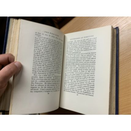 RARE* 1922 ROBERT LOUIS STEVENSON "THE WRECKER" VOL 17 ANTIQUE BOOK (P6)