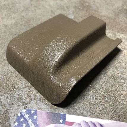 Volvo 3539682 850R 850 S70 V70 V70R Front Seat Track Cover Trim Bezel Tan