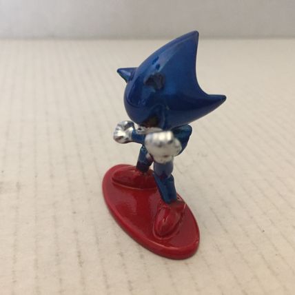 Sonic the Hedgehog Metal Sonic 1.5'' Nano Metal Figure
