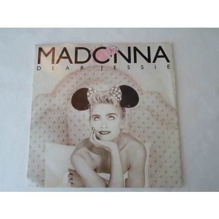 7"MADONNA.1989.DEAR JESSIE,SIRE W2668.TILL DEATH DO US PART.MADE IN GERMANY.N M