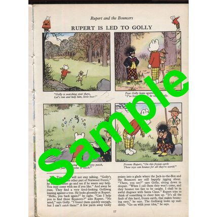 Rupert the Bear Daily Express 1973 Annual Hardback