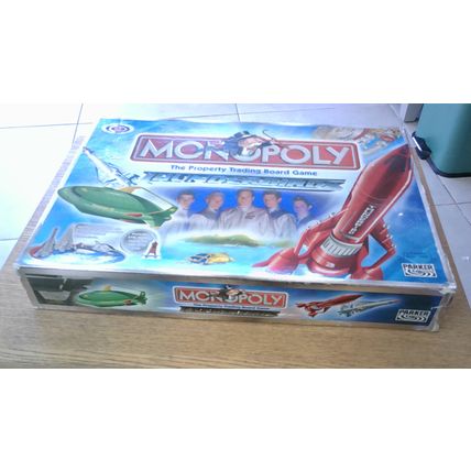 MONOPOLY: THUNDERBIRDS Edition (Parker /Hasbro) 2004 - SEE NOTES