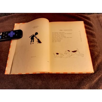 Children's Book Twilight Tales By Patten Beard 1936