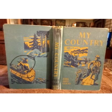 Basic Reader My Country By Merlin M. Ames 1950