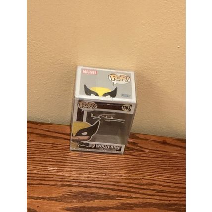 Funko Pop! Marvel: Wolverine #1363 Facsimile Laser Autographed (Box & Protector)