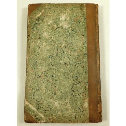 Antique Georgian Leather Book Maternal Solicitude Daughters Best Interests 1822