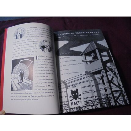 MAUS II, A Survivor's Tale: And Here My Troubles Began * Softcover * 1991! $17.0