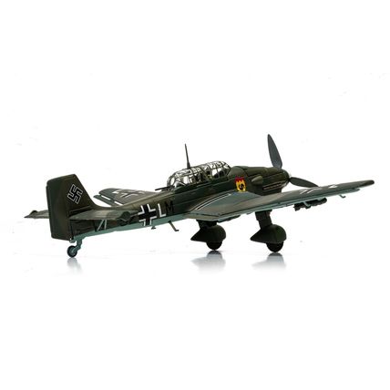 JU87B-1 STUKA "UFFZ PITTROFF AND UFFZ SCUBERT" - CORGI AA32520 1/72 - PRE ORDER