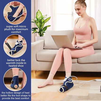 JOBYNA Ankle/Toe/Foot Warmer | Full Coverage Heated Foot Wrap |86-158℉ Continuou
