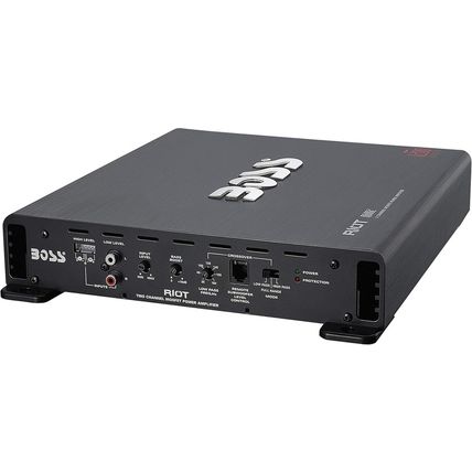 BOSS Audio Systems R6002 Riot Series Car Audio Stereo Amplifier - 1200 High Outp