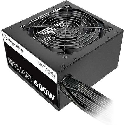 Thermaltake SMART 600W ATX 12V V2.3/EPS 12V 80 plus Certified Active PFC Power S