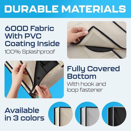 Outdoor TV Cover 70-75 Inch | Waterproof and Weatherproof TV Covers | Outdoor TV