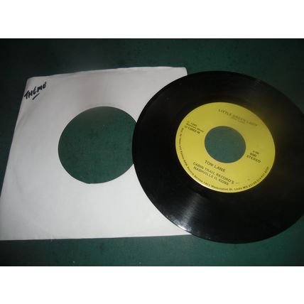 TOM LANE 7" SINGLE - LITTLE GREEN LADY