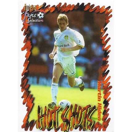 Futera's Leeds Utd 1999 Fans' Selection: Hot Shots, No. 53 - Hiden