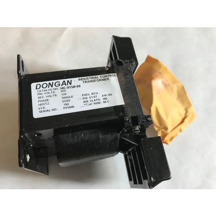 new DONGAN HC-0150-46 INDUSTRIAL CONTROL TRANSFORMER SINGLE PHASE KVA .150,SA
