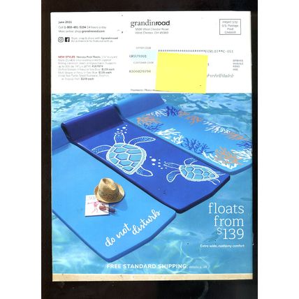 GRANDINROAD JUNE 2021 InDoor/ OutDoor Furniture catalog SUNSHINE STATE OF MIND