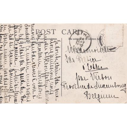 EC918 LONDON -FOREIGN OFFICE, WHITEHALL . LL PRINTED POSTCARD