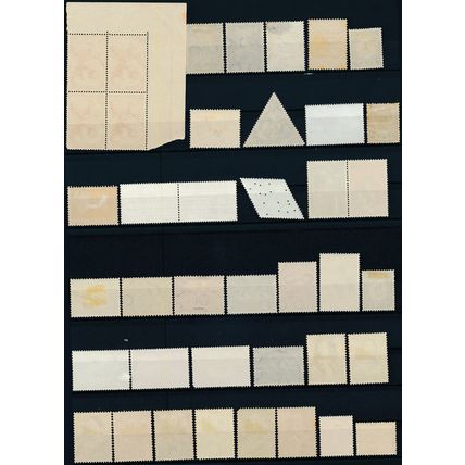 58 Stamp Selection - Netherlands - Mint & Unused Hinged