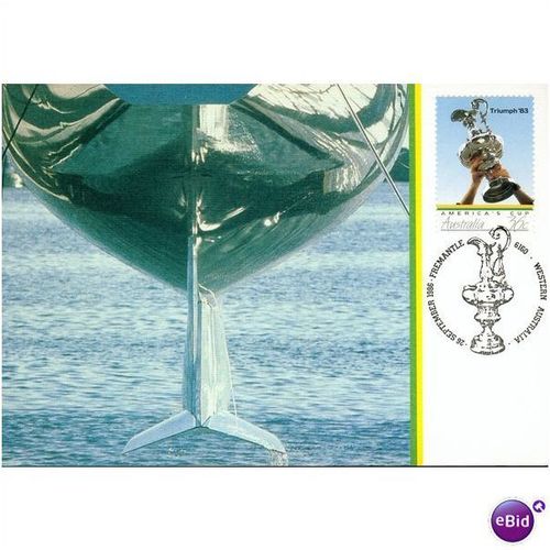 Australia FDI Postcard set 1983 - America's Cup Triumph