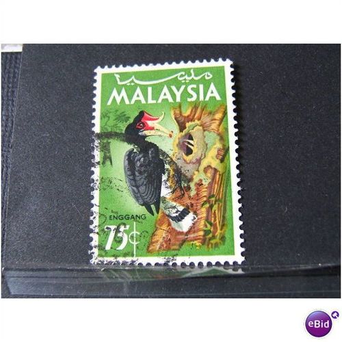malaysia SG 023 USED