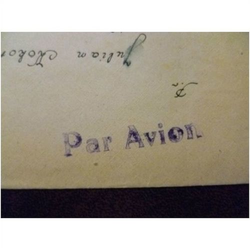 Poland 1955 Air Mail Cover Par Avion cachet Przemysl to Norristown USA